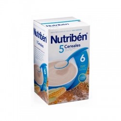 NUTRIBEN 5 CEREALES FIBRA...