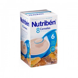NUTRIBEN 8 CEREALES 300 GR...