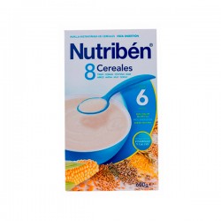 NUTRIBEN 8 CEREALES 600 GR...