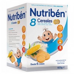 NUTRIBEN 8 CEREALES GALLETA...