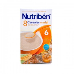 NUTRIBEN 8 CEREALES MIEL...