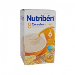 NUTRIBEN 8 CEREALES MIEL...