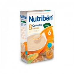 NUTRIBEN 8 CEREALES MIEL...