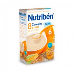 NUTRIBEN 8 CEREALES MIEL...