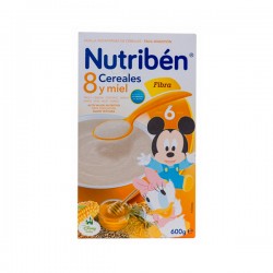 NUTRIBEN 8 CEREALES MIEL...