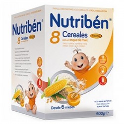NUTRIBEN 8 CEREALES MIEL...