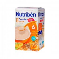 NUTRIBEN 8 CEREALES MIEL...