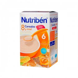 NUTRIBEN 8 CEREALES MIEL...