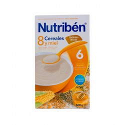 NUTRIBEN 8 CEREALES MIEL...