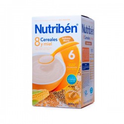 NUTRIBEN 8 CEREALES MIEL...