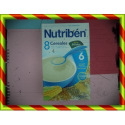 NUTRIBEN 8 CEREALES S/MIEL...