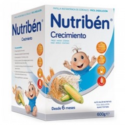 NUTRIBEN CRECIMIENTO 600 GR...