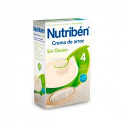 NUTRIBEN CREMA ARROZ 300 GR...