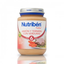 NUTRIBEN JR 200 GR JAMON...