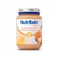 NUTRIBEN JR 200 GR MANZ NAR...