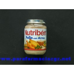NUTRIBEN JR 200 GR POLLO...