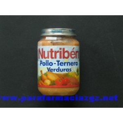 NUTRIBEN JR 200 GR POLLO...
