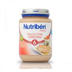 NUTRIBEN JR 200 GR POLLO...