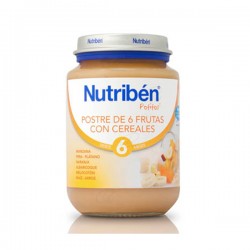NUTRIBEN JR 200 GR POSTRE...