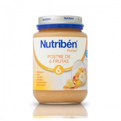 NUTRIBEN JR 200 GR POSTRE...