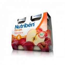 NUTRIBEN ZUMO MANZANA 130...