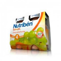 NUTRIBEN ZUMO UVA ZANAHORIA...