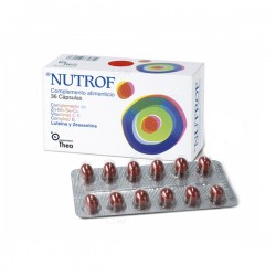 NUTROF 36 CAPS...