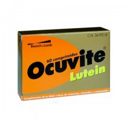 OCUVITE LUTEIN 60 COMP...