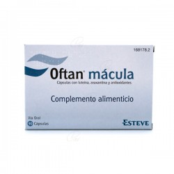 OFTAN MACULA 6 MG 90 CAPS...