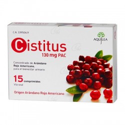 AQUILEA CISTITUS 15 COMP...