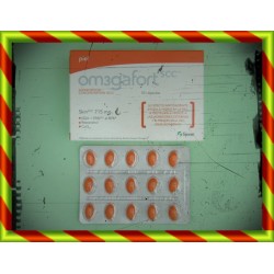 OMEGAFORT PIEL 30 CAPS...