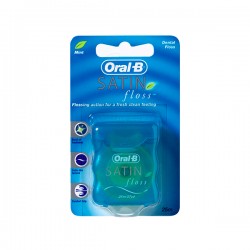 ORAL B SEDA DENTAL SATIN...