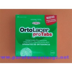ORTOLACER PROTABS 20 COMP...