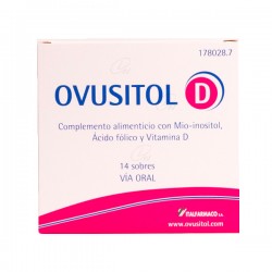 OVUSITOL D 14 SOBRES...