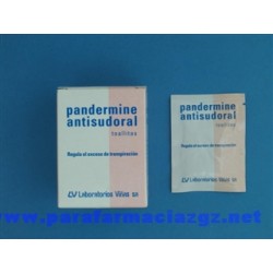 PANDERMINE ANTISUDORAL 10...