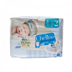 PAÑAL CHELINO T 2 R NACIDO...