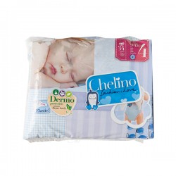 PAÑAL CHELINO T 4 GATEO...