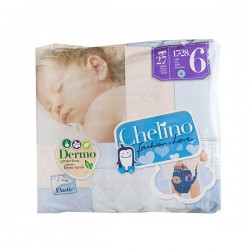 PAÑAL CHELINO T 6 JUNIOR...