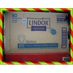 PAÑAL LINDOR ELAST MEDIANO...