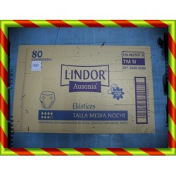 PAÑAL LINDOR ELASTICO...