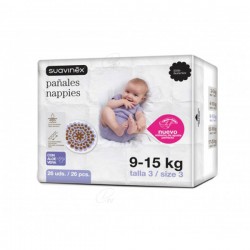 PAÑAL SUAVINEX ELASTICO GDE...