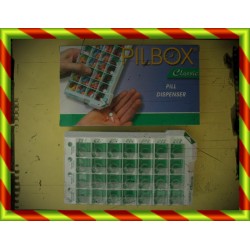 PASTILLERO PILBOX CLASSIC 4...