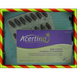ACERTINA 28 CAPS...