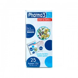 PHARMA 3 DIET DETOX 25...
