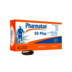 PHARMATON 50 PLUS 60...