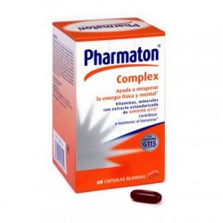 PHARMATON COMPLEX 60 CAPS...