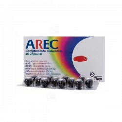 AREC 36 CAPS...