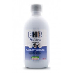 PHB WHITE ENJUAGUE BUCAL...