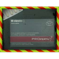PROFERTIL 60 CAPSULAS...