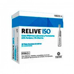 RELIVE ISO 0.4ML 30...